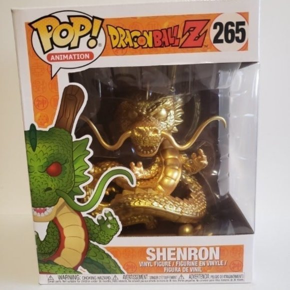 shenron gold funko pop